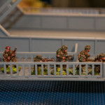Paras then started to rush across the bridg Paras then started to rush across the bridg