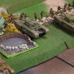 Now in full control of the beach they were able to land the Churchill’s SSWG Bolt Action Normandy Churchill’s