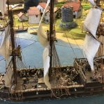Sharp practice the British come ashore