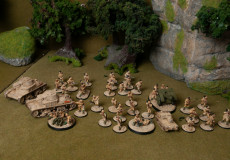 James Faulkner 132nd Ariete tank division, Bersaglieri Company, North Africa James Faulkner 132nd Ariete tank division, Bersaglieri Company, North Africa
