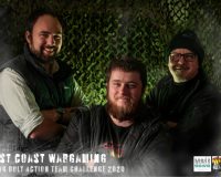 East Coast Gaming from Lowestoft, known for their Seagull has landed event in September East Coast Gaming team 3 Good men 2020